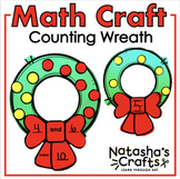 Make 10 Number and Pattern Wreath Craft