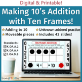 Making 10's Addition & Finding the Unknown Number