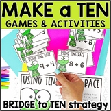 Making 10 to Add 8 and 9 Games & Activities