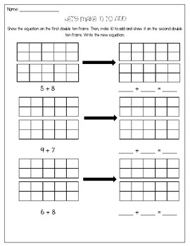 Making 10 to Add by Teaching Elementary Einsteins | TPT