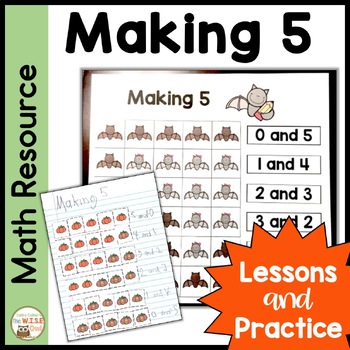 Preview of Making 5 Computation Math for Early Learners