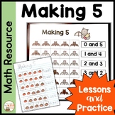 Making 5 Computation Math for Early Learners