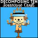 Making 5 and 10 Scarecrow Craft