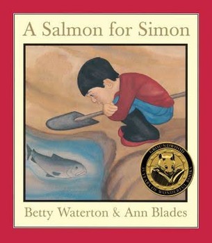 Preview of Making A Connection: A Salmon for Simon