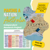 Making A Nation: Australia Depth Study Independent Researc