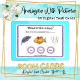 Making Analogies With Pictures  BOOM Cards – Speech Therap