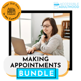 Making Appointments CBI Trip BUNDLE - Dentist, Doctor, & Haircut