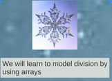 Prezi for Making Arrays to Solve Division Problems
