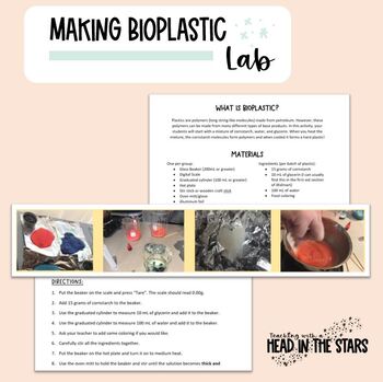 Preview of Making Bioplastic Lab