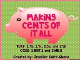 Making Cents of It All - 4 Centers for Identifying Money