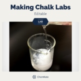 Stoichiometry Lab and Limiting Reactant Making Chalk Labs 