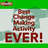 Making Change: BEST ACTIVITY EVER! Mental Math - NOT CUTE!