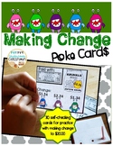 Making Change Poke Card Set: Money