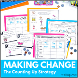 Making Change with Money Worksheets | Counting Money to $1