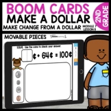 Making Change by Counting Up Boom Cards | Digital Task Car