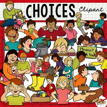 make a choice clipart