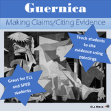 Citing Evidence with Paintings: Guernica