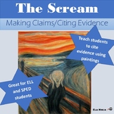 Citing Evidence with Paintings: The Scream