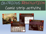 Making Comic Strips for England's Glorious Revolution: 20-