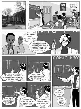 Preview of Making Comics Issue #1