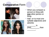 Making Comparisons: Comparative and Superlative Forms