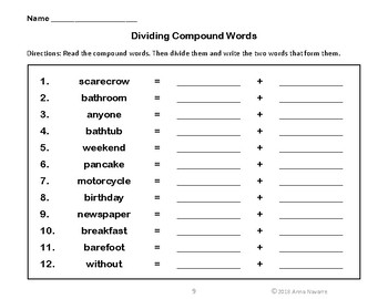 3 Types of Compound Words — N.HARV LLC