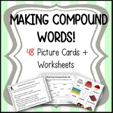Making Compound Words (48 Picture Word Cards and Worksheets)