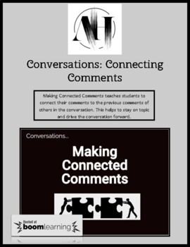 Preview of Making Connected Comments: Conversation Skills