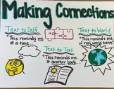 Making Connections Anchor Chart!