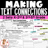 Making Connections | Anchor Chart, Handout, and Exit Tickets