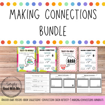 Preview of Making Connections Bundle