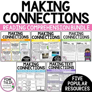 Preview of Making Connections (Connecting) - Reading Comprehension Bundle