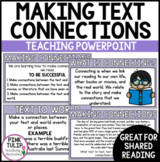 Making Connections (Connecting) Reading Strategy Powerpoin