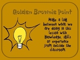 Making Connections - Golden Brownie Point
