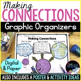 Making Connections Graphic Organizers, Anchor Chart and Re