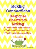 Making Connections Graphic Organizers for Comprehension St