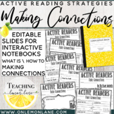 Making Connections / Guided Reading / What Good Readers Do