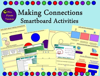 Preview of Making Connections Lessons and Activities (Smartboard)