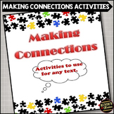 Making Connections Reading Comprehension Strategy Activities