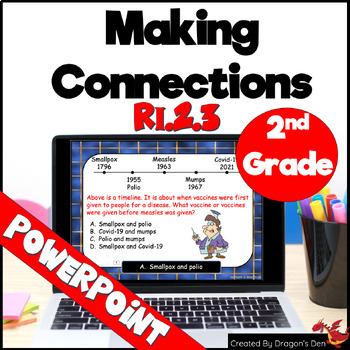 Preview of Making Connections PowerPoint for 2nd Grade RI.2.3