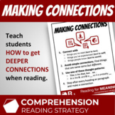 Making Connections Reading Comprehension Strategy Lesson