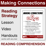 Making Connections Reading Comprehension Strategy Lesson -