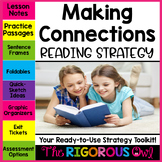 Making Connections Reading Strategy Lesson and Practice