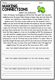 Making Connections - Reading Worksheet