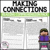 Making Connections (Connecting) - Reading Worksheet Pack