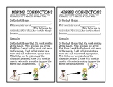 Making Connections Resources (Rubric - Poster - Bookmark- 