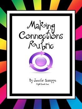 Preview of Making Connections Rubric