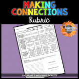 Making Connections Rubric and Self-Reflection