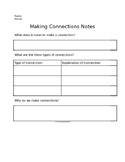 Making Connections - Text to Self Connections (Notes)