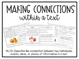 Making Connections Within a Text